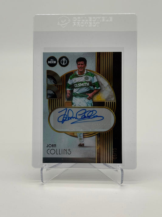 2025 Topps Deco John Collins Auto 06/10