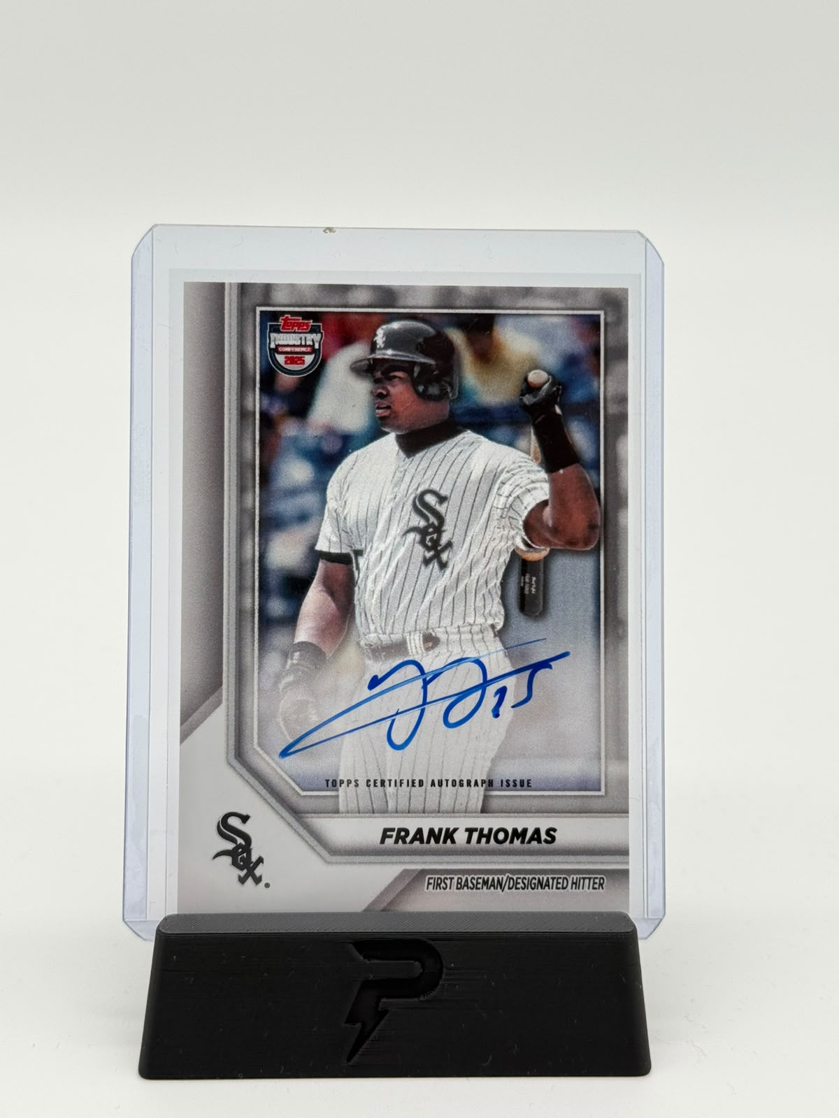 2025 Topps Industry Conference 2025 Frank Thomas Auto On Card