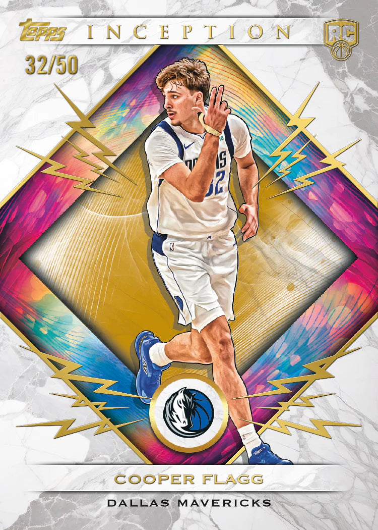 Topps NBA Inception Basketball 2025-26 Hobby Box LIVEBREAK