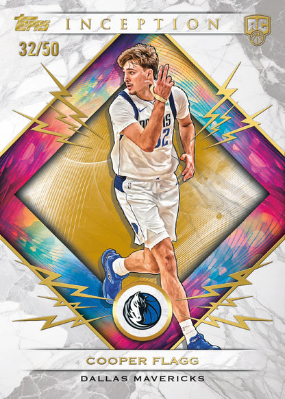 Topps NBA Inception Basketball 2025-26 Hobby Box LIVEBREAK