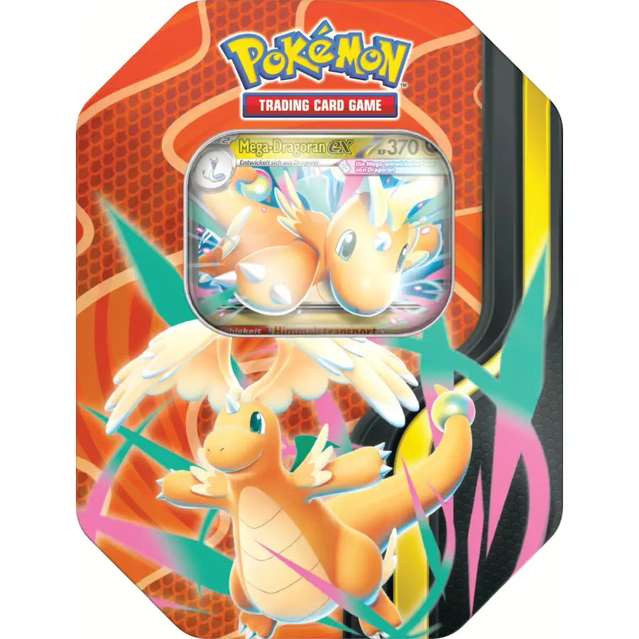 Pokémon Mega-Dragoran-ex Tin Box Deutsch sealed OVP