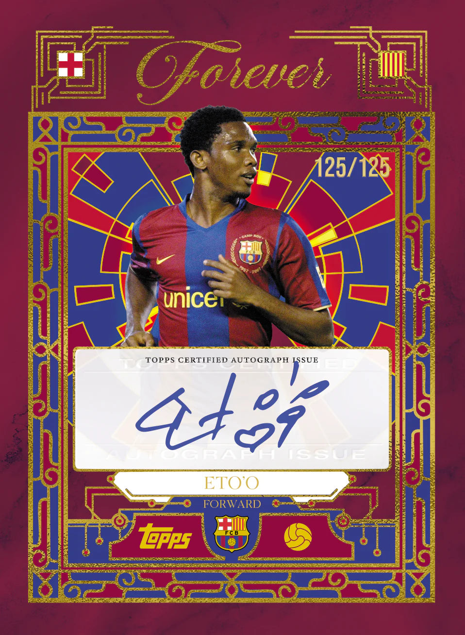2025-26 Topps Barcelona Forever (SEALED)