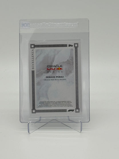 Topps Formula One Eccellenza - Sergio Perez /75
