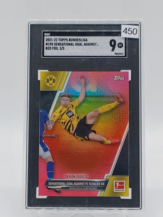 2021-22 Bundesliga - Erling Haaland /5 SGC9