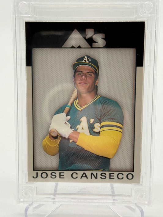 2023 Jersey Fusion Jose Canseco 1/25