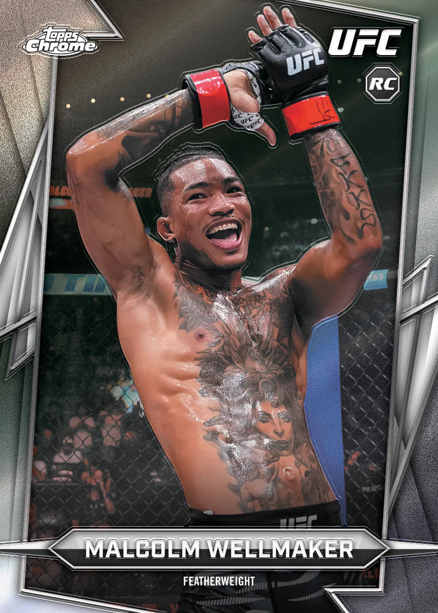 2026 Topps Chrome UFC Hobby Box (SEALED)