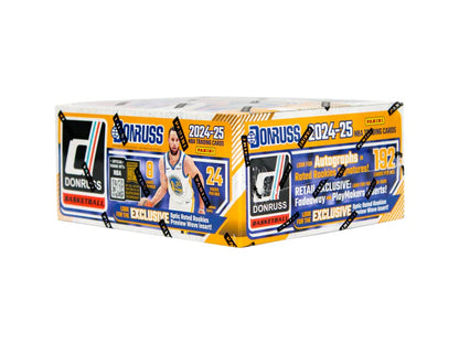 2024-25 Panini Donruss Basketball Retail Box (SEALED)