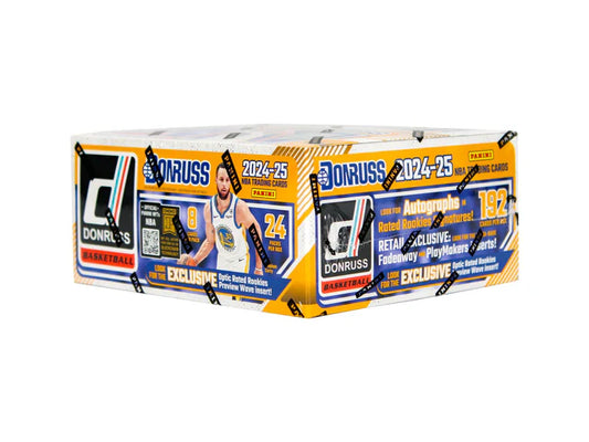 2024-25 Panini Donruss Basketball Retail Box (SEALED)
