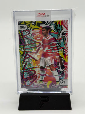 2022 Topps Project 22 Christiano Ronaldo by Mike Perry