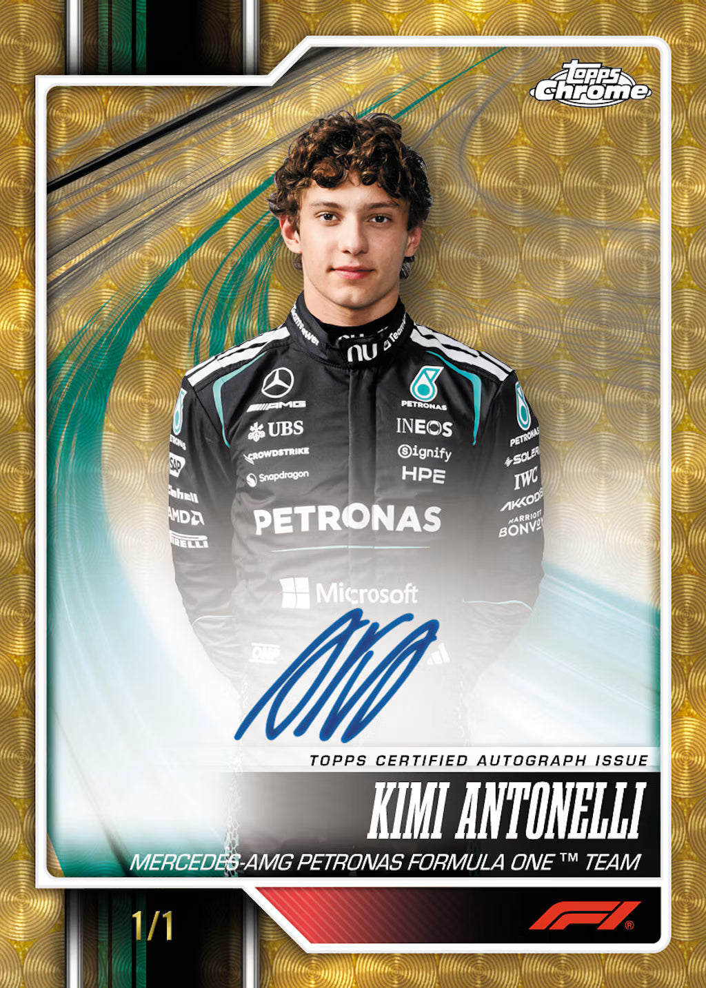2026 Topps Chrome Formula One - Hobby Box