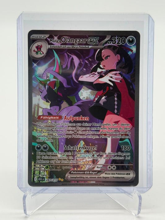 2026 Pokemon Marys Olangaar EX 287/217 DE