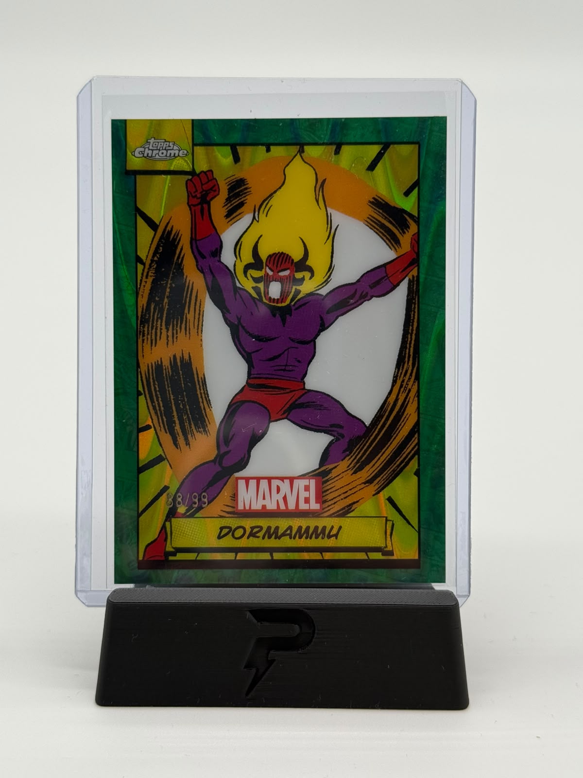 2024 Topps Chrome Marvel Dormammu 88/99