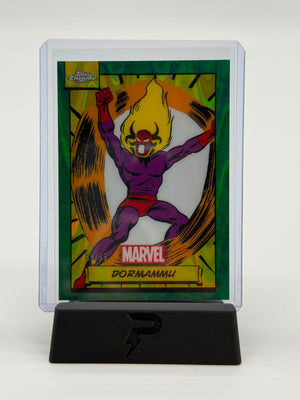 2024 Topps Chrome Marvel Dormammu 88/99