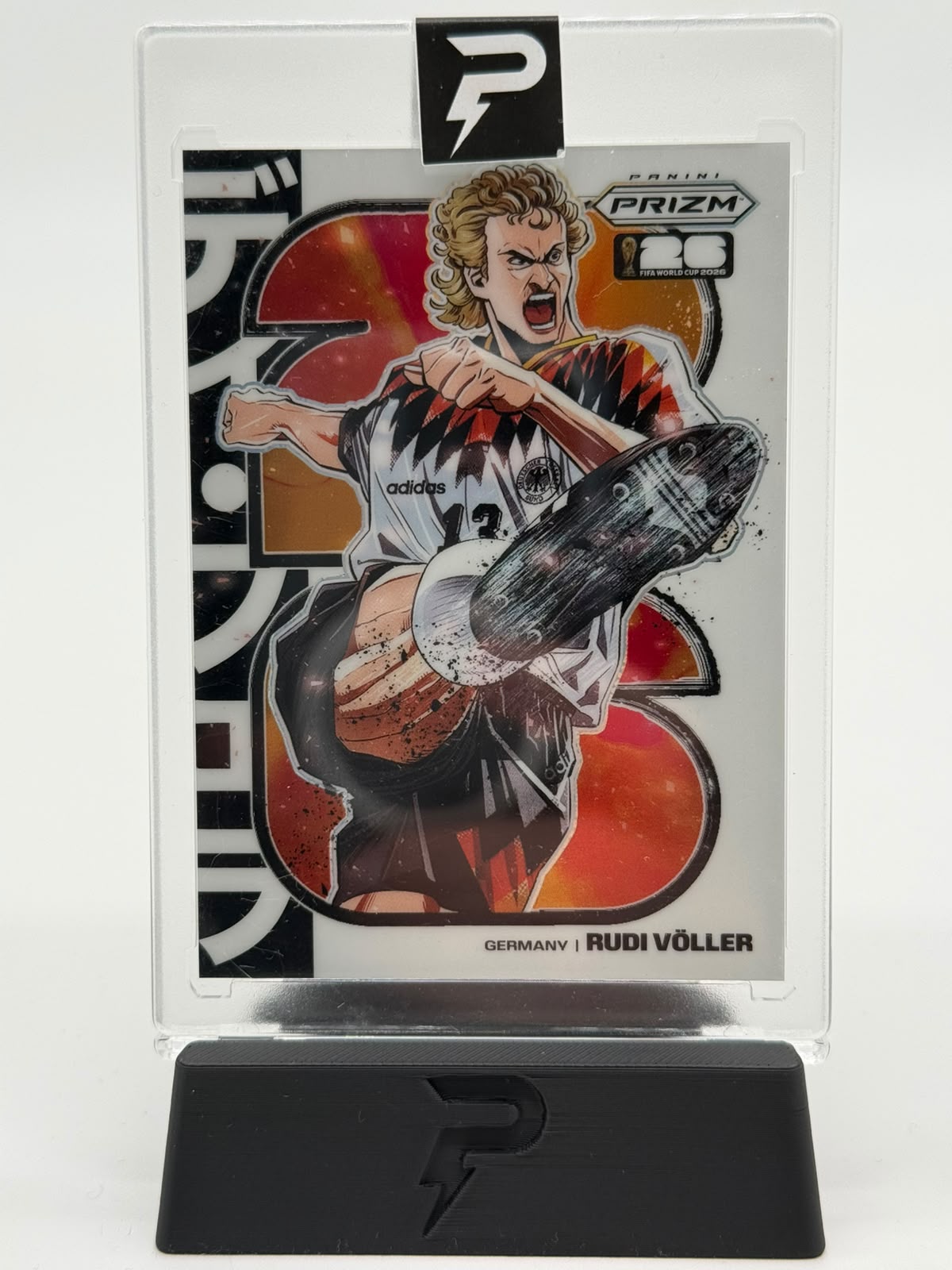 2026 Panini Prizm World Cup Rudi Völler Manga SSP