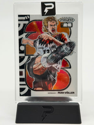 2026 Panini Prizm World Cup Rudi Völler Manga SSP