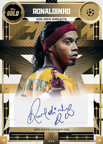 1x EINZELPACK 2025-26 Topps UCC Gold (LIVEBREAK)
