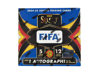 2024-25 PANINI Select FIFA International Hobby Box (LIVEBREAK)