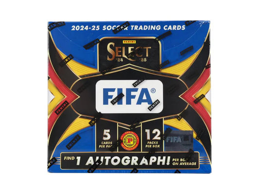 2024-25 PANINI Select FIFA International Hobby Box (LIVEBREAK)