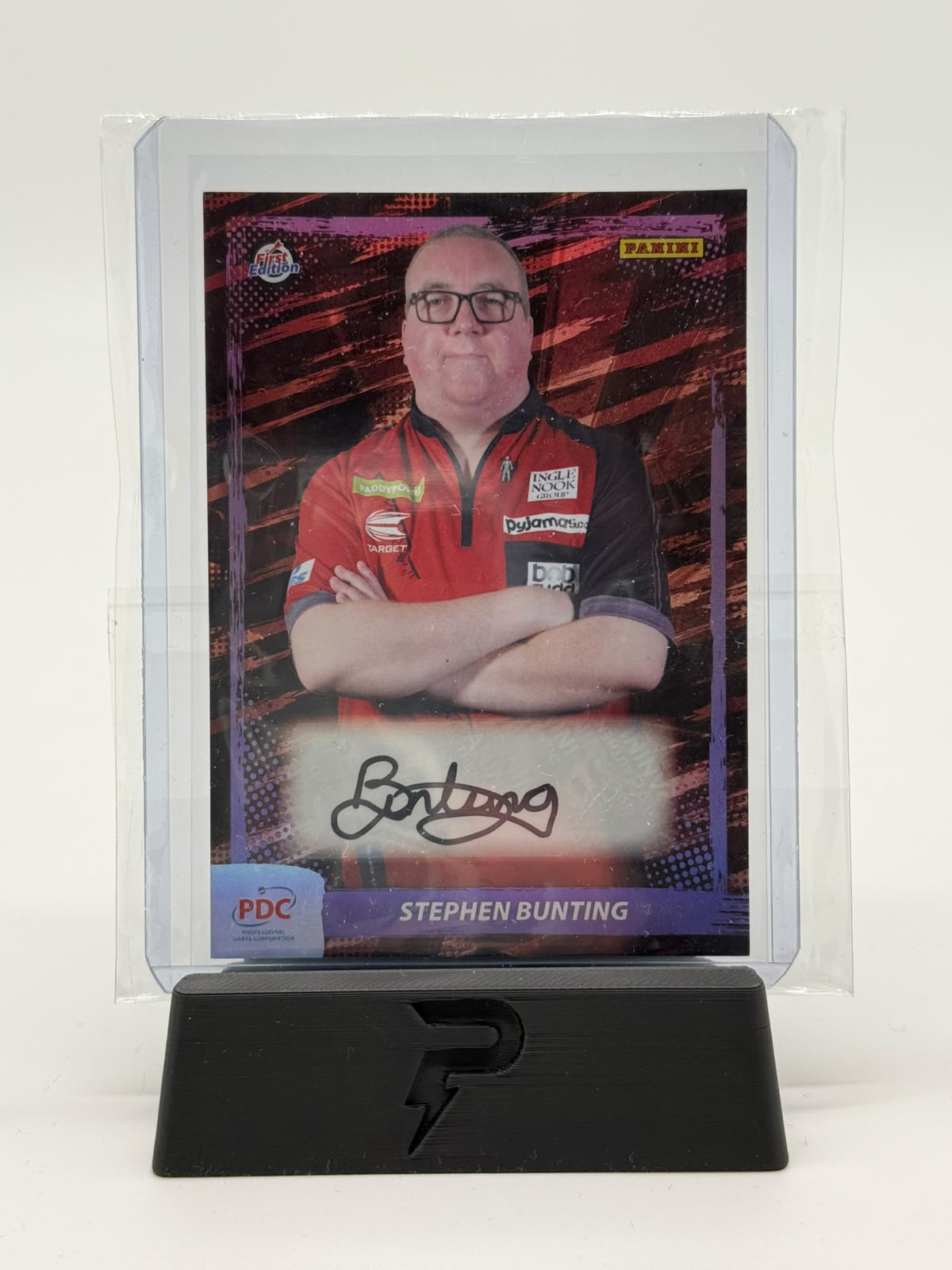 2024 Panini PDC Stephen Bunting Auto 63/75