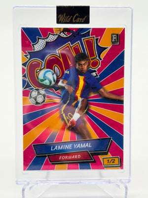 2024 Wild Card Comic Hero Lamine Yamal Rookie 1/2