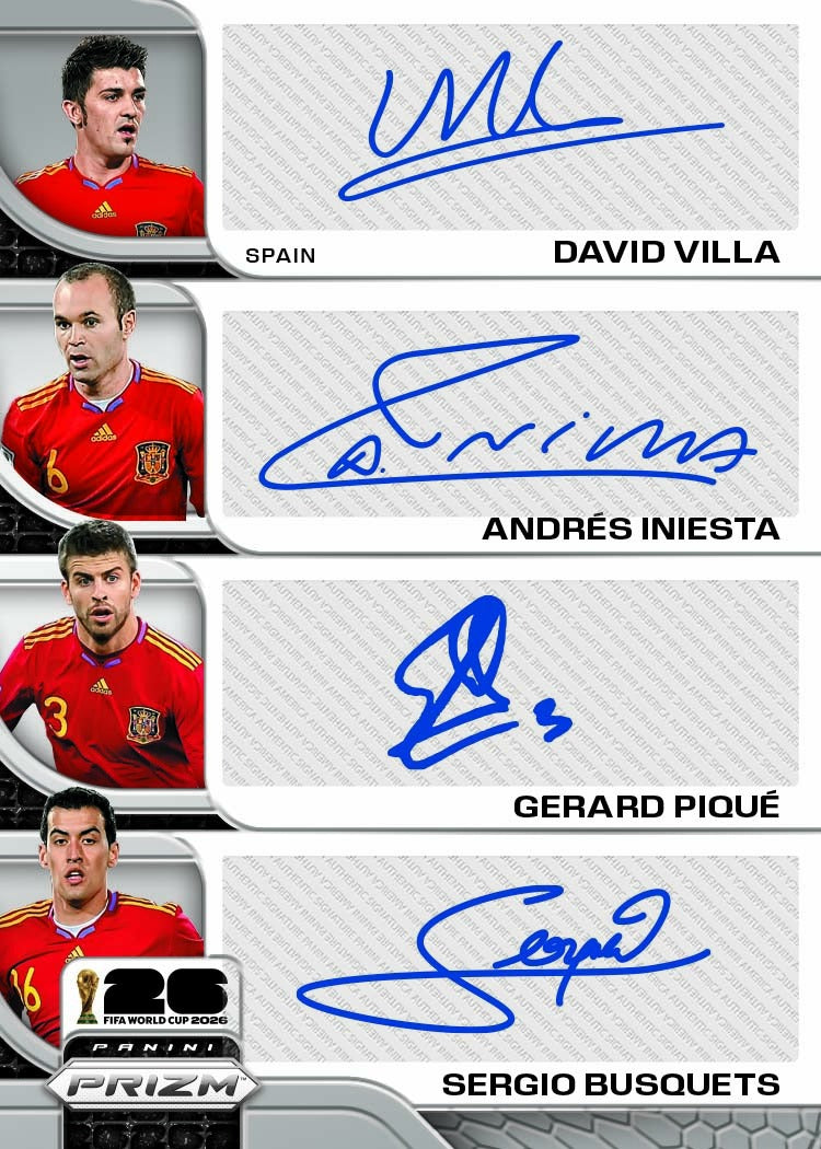 CASEBREAK (12 Boxen): Panini Prizm FIFA World Cup 2026 Hobby PYT#1