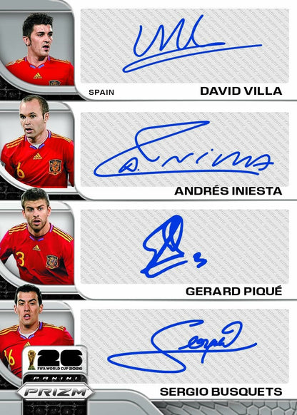 CASEBREAK (12 Boxen): Panini Prizm FIFA World Cup 2026 Hobby PYT#1