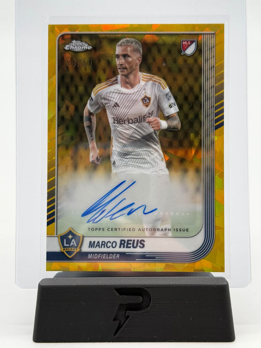 2025 Topps MLS Chrome Marco Reus 50/50 Auto