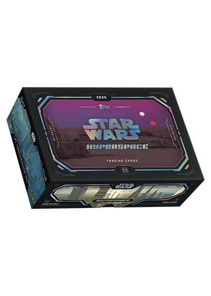 2025 Topps Star Wars Hyperspace Hobby Box (SEALED)