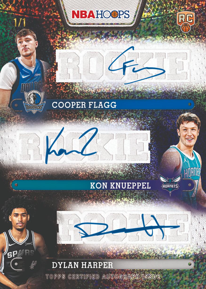 2025-26 Topps Hoops Basketball Hobby Box (LIVEBREAK)