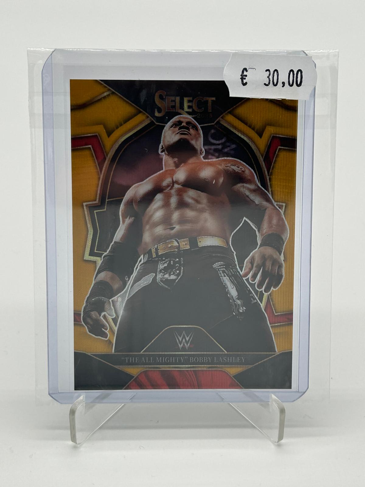2023 Panini Select WWE "The All Mighty" Bobby Lashley /10