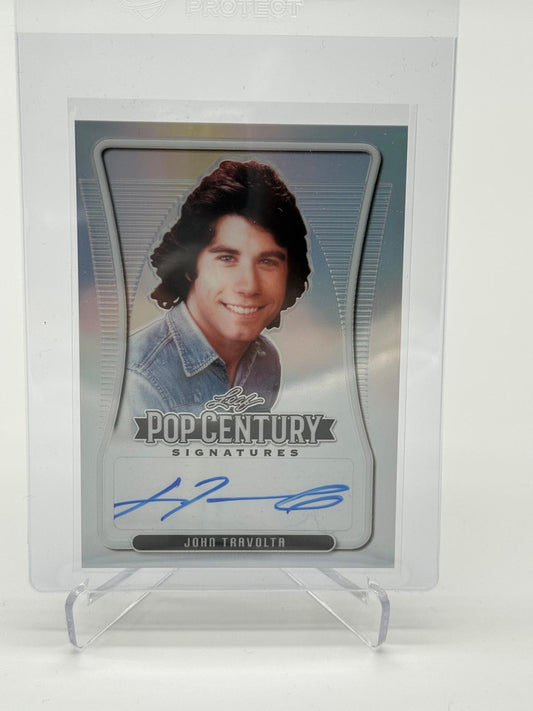 2020 Leaf Pop Century John Travolta Auto /50