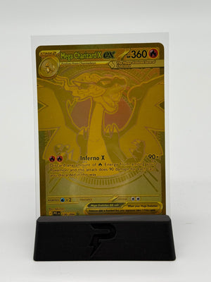 2025 Topps Pokemon Mega Charizard X 130/094