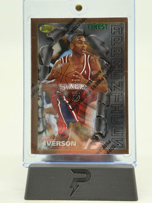1996 Topps Finest Allen Iverson RC