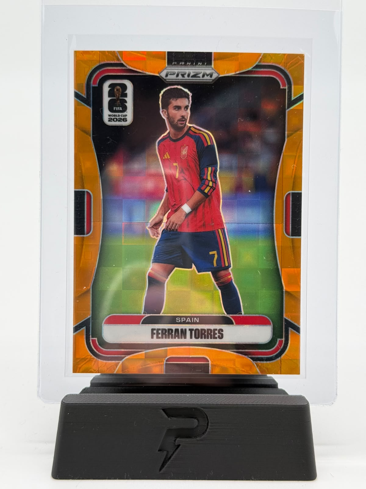 2026 Panini Prizm World Cup Ferran Torres 059/215