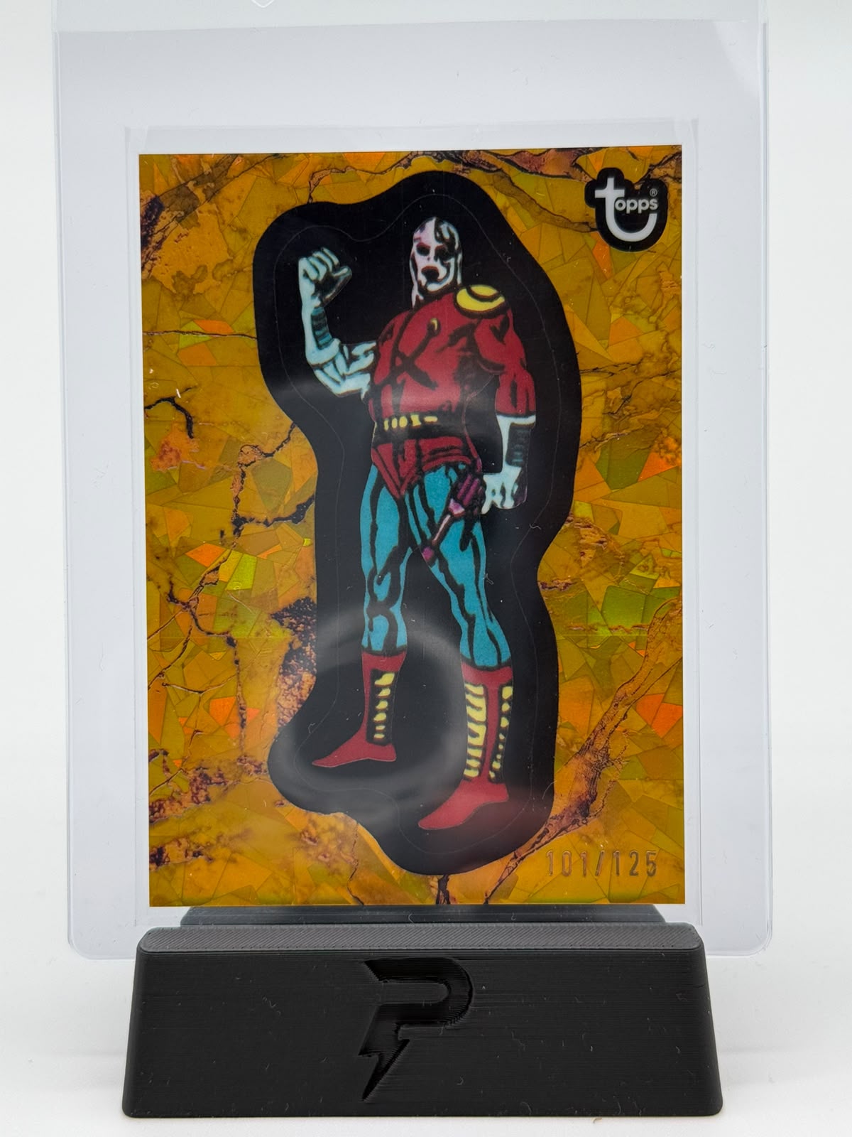 2025 Topps Marvel Comic Book Deathlok 1976 101/125