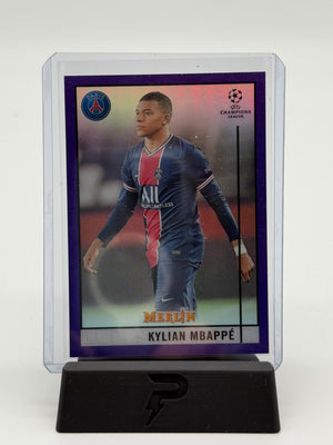 2021 Topps Merlin Kylian Mbappe 273/299
