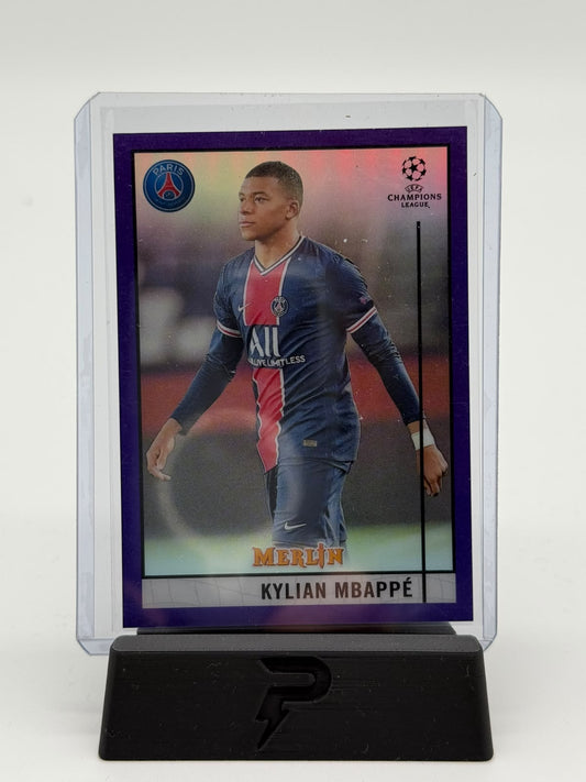 2021 Topps Merlin Kylian Mbappe 273/299