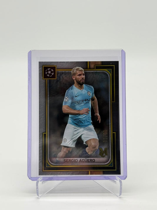 2024 Topps Museum Sergio Agüero 02/50