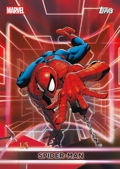 2026 Marvel Neon - Value Box
