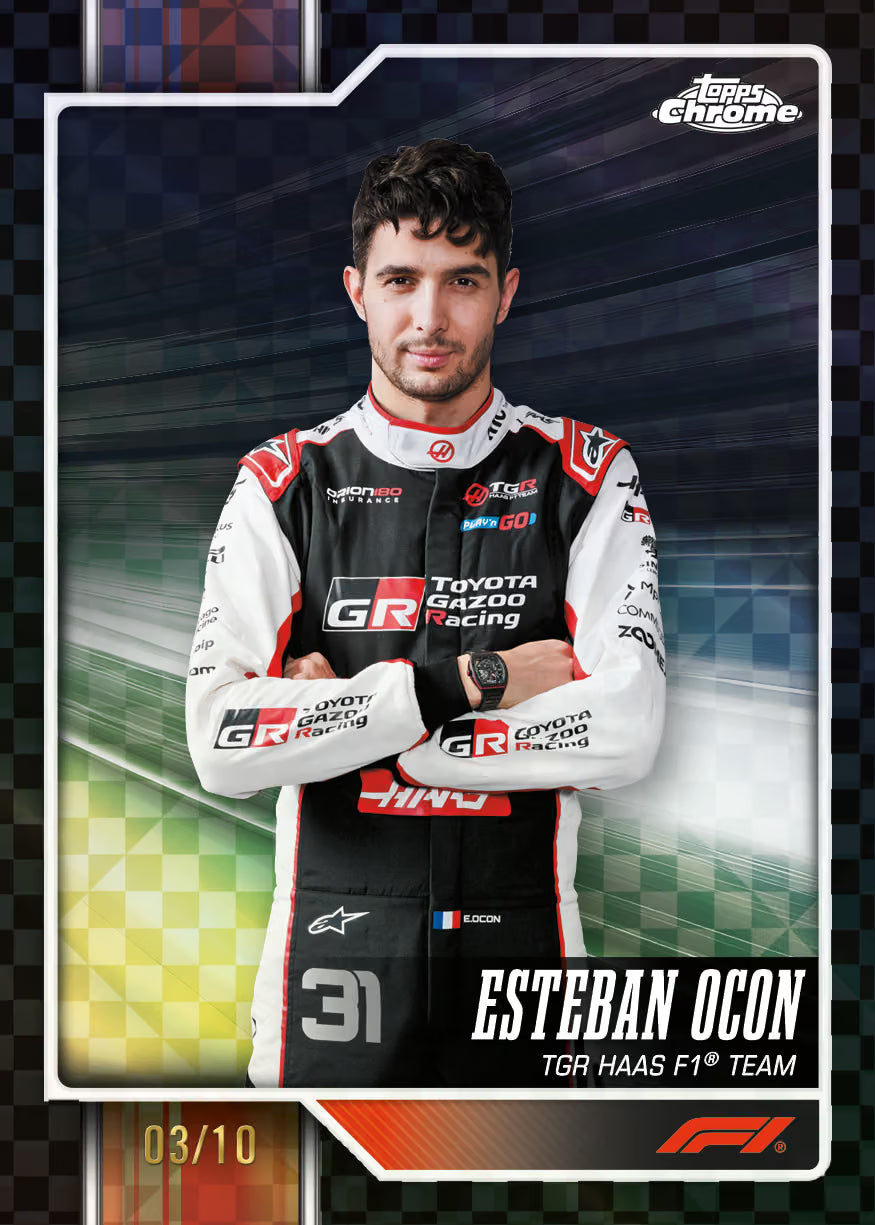 2026 Topps Chrome Formula One - Value Box