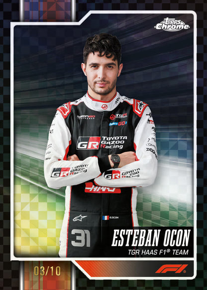 2026 Topps Chrome Formula One - Value Box