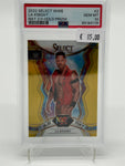 2022 Panini Select WWE LA Knight Gold Prizm /10 PSA 10