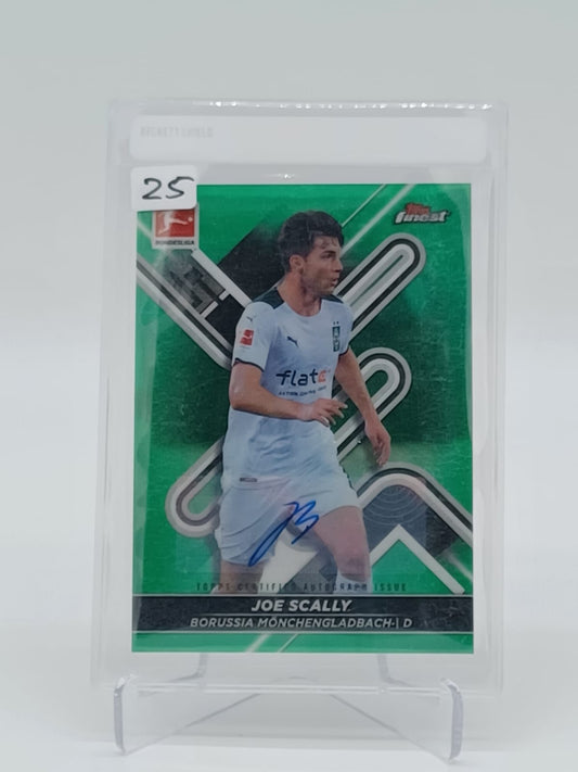 2022 Bundesliga Finest - Joe Scally - Auto /50