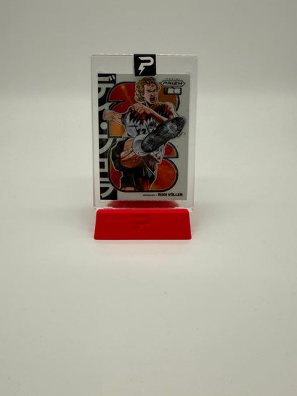 PUSHDICH Tradingcard Stand Red