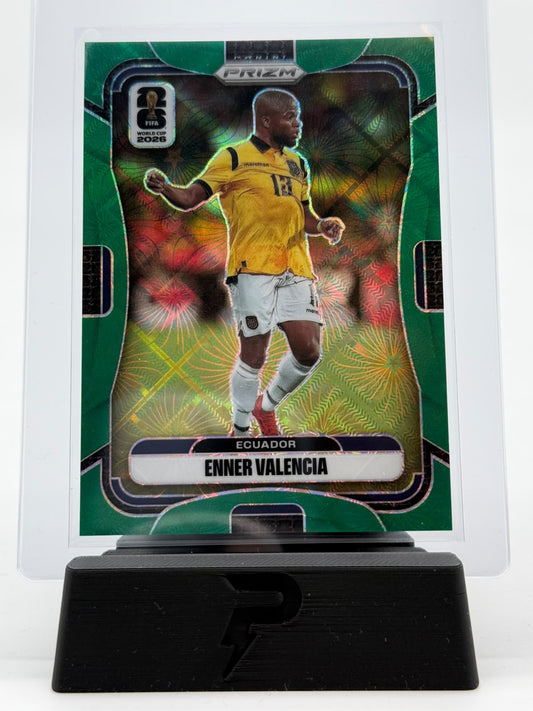 2026 Panini World Cup Prizm Enner Valencia 4/5