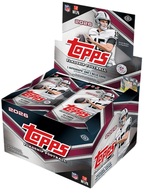 2026 Topps Flagship Football Jumbo Box SEALED