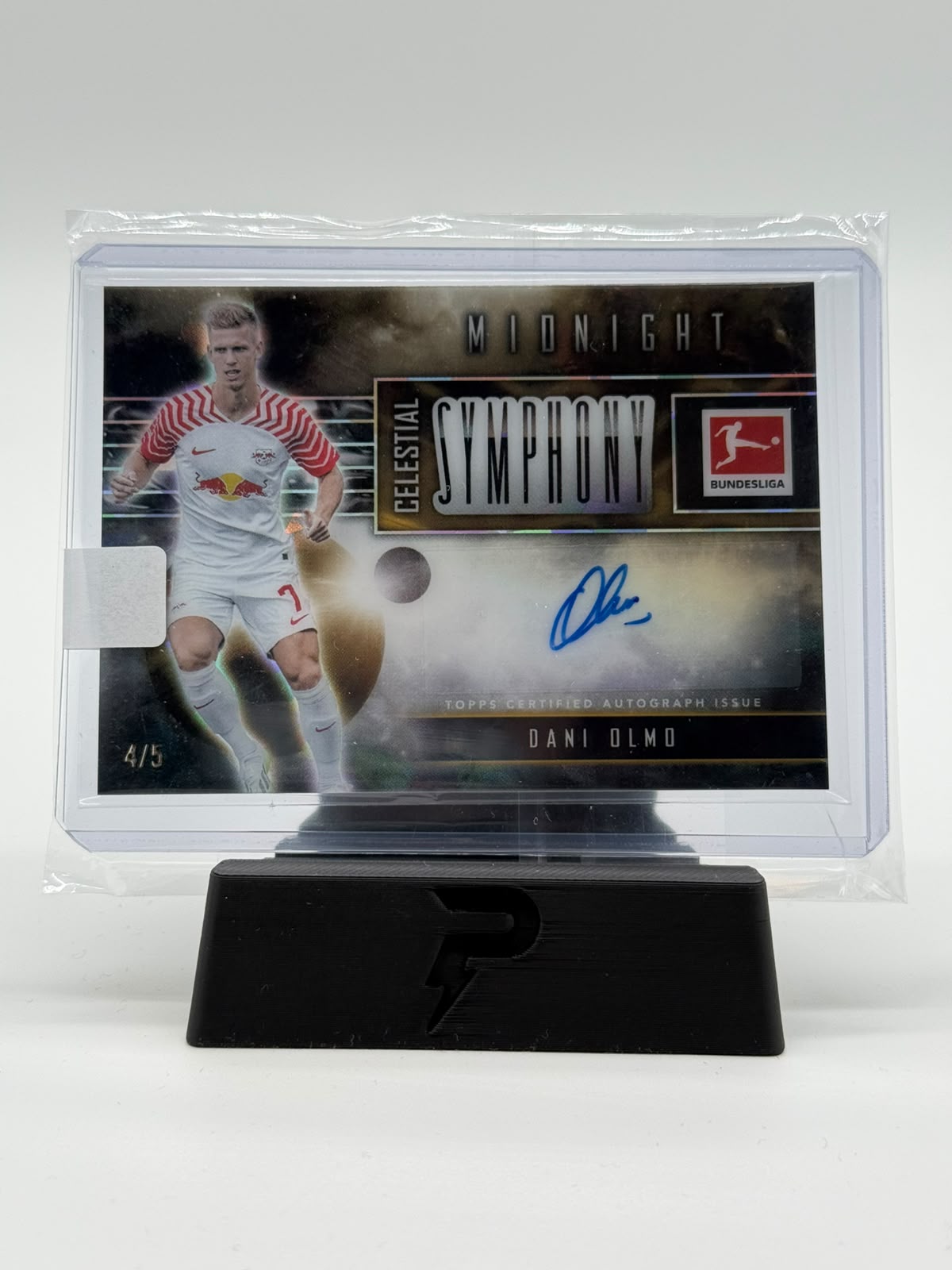 2024 Topps Midnight Bundesliga Dani Olmo Auto 4/5