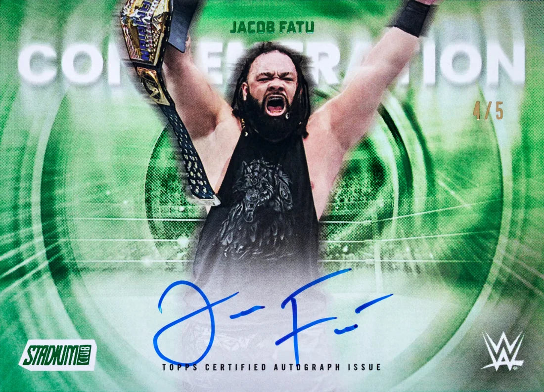 2026 Topps WWE Stadium Club – Hobby Box FULL CASE BREAK PYW#21 mit WWE Kommentator Walandi Tsanti am 28.10.2026