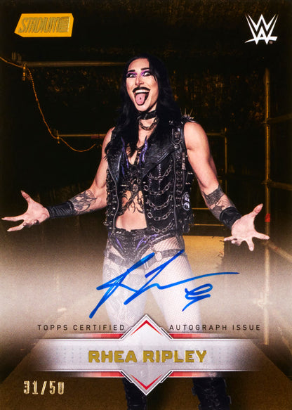 Topps WWE Stadium Club 2026 - Mega Box