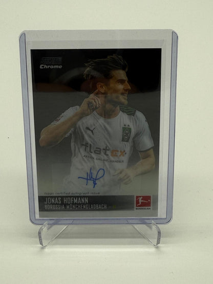 2022 Topps Stadium Club Chrome BL Jonas Hofmann Auto /10